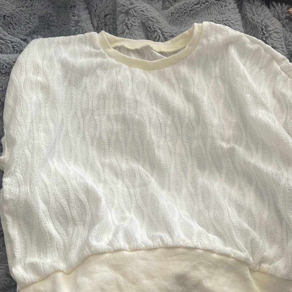 Cute never worn T-shirt with tag still on cute print
